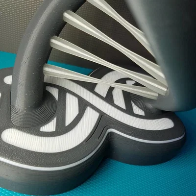 Đèn RGB Double Helix - easyprint