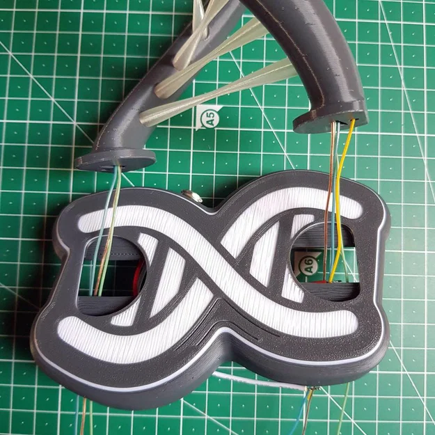 Đèn RGB Double Helix - easyprint - Image 34