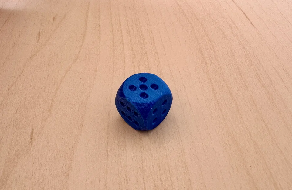 Mẫu xúc xắc chơi board game in 3D đơn giản dễ in - Image 2