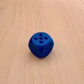 Mẫu xúc xắc chơi board game in 3D đơn giản dễ in - Thumbnail 2