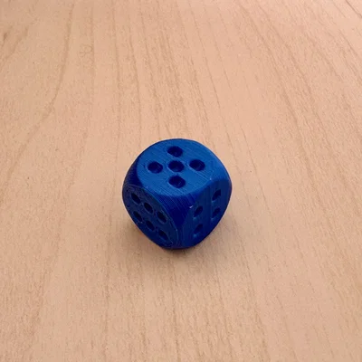 Mẫu xúc xắc chơi board game in 3D đơn giản dễ in