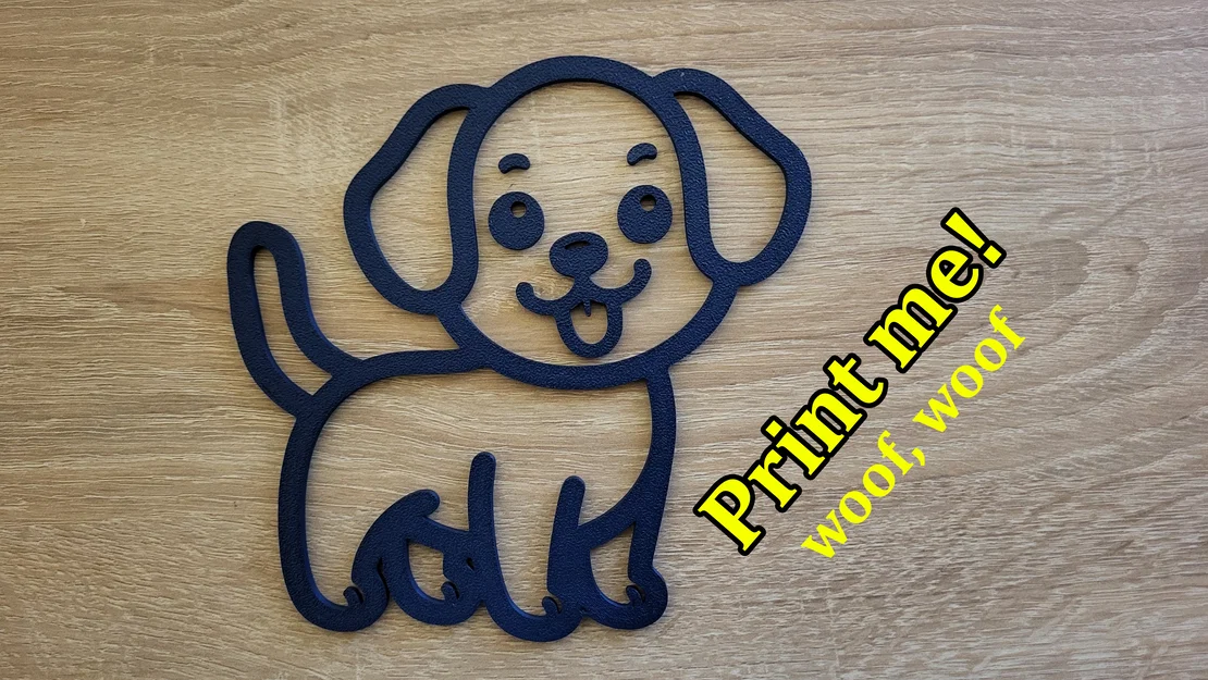 Chú chó dễ thương (Cute dog) - Image 1