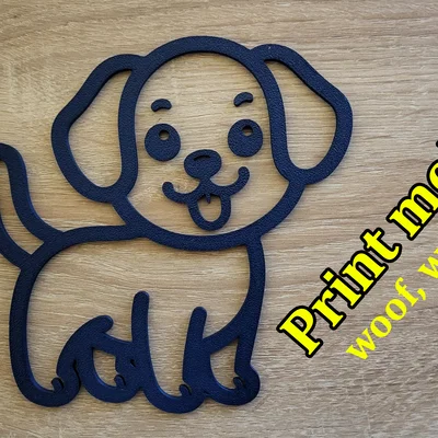 Chú chó dễ thương (Cute dog)