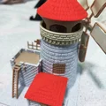 Mô hình cối xay gió 3D tuyệt đẹp - The Age of Empires Windmill - Thumbnail 1