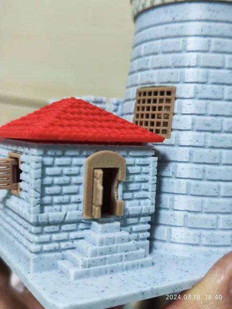 Mô hình cối xay gió 3D tuyệt đẹp - The Age of Empires Windmill - Image 2