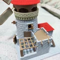Mô hình cối xay gió 3D tuyệt đẹp - The Age of Empires Windmill - Thumbnail 3