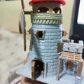 Mô hình cối xay gió 3D tuyệt đẹp - The Age of Empires Windmill - Thumbnail 4