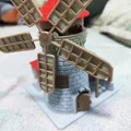 Mô hình cối xay gió 3D tuyệt đẹp - The Age of Empires Windmill - Thumbnail 6