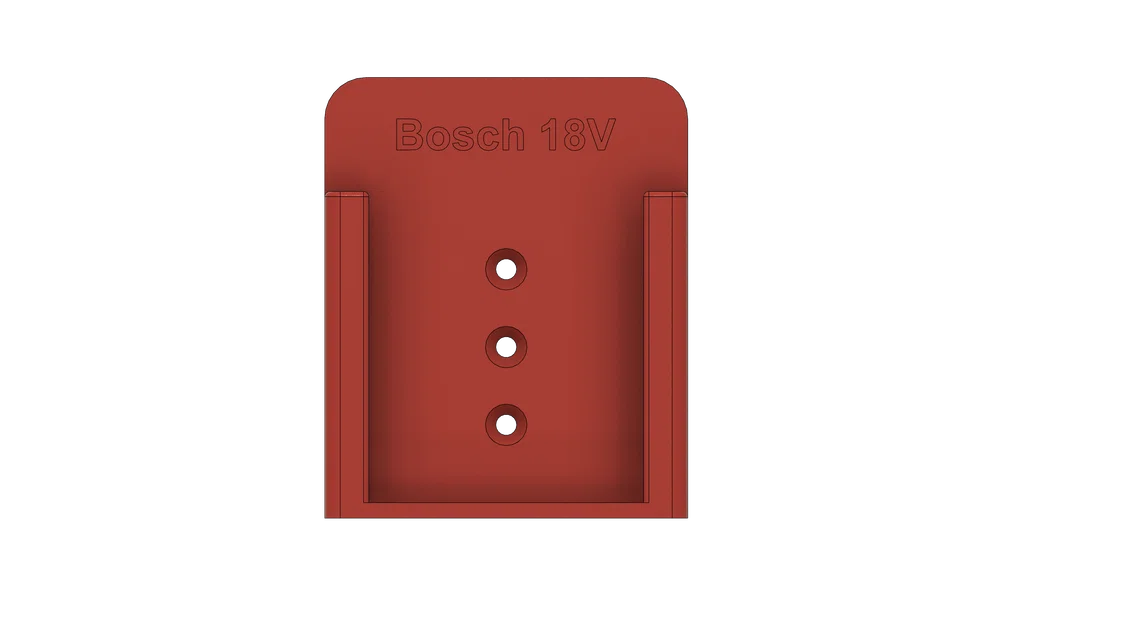 Giá treo pin Bosch 18V - Thiết kế tối ưu, tháo lắp nhanh chóng - Image 2