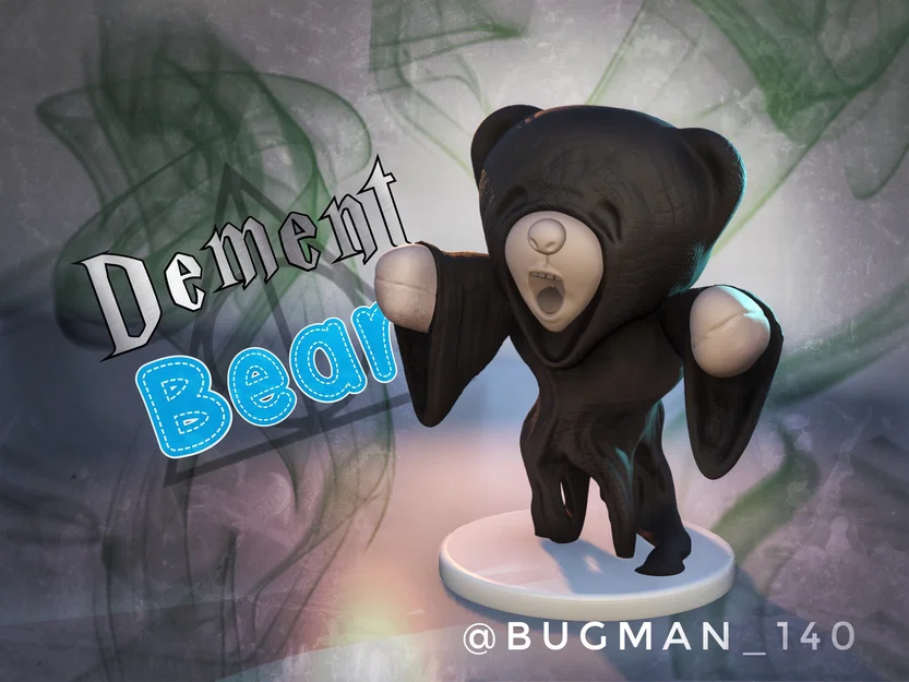 DementBEAR – Gấu nhỏ rùng rợn hút linh hồn - Image 1