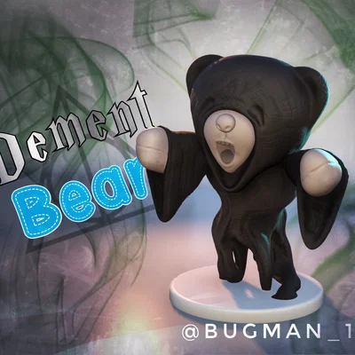 DementBEAR – Gấu nhỏ rùng rợn hút linh hồn