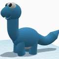 Mô hình chú khủng long 3D (Cute Dinosaur) đáng yêu cho bé - Thumbnail 1