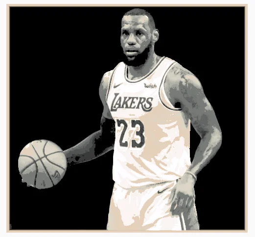 Lebron James - Hueforge - Image 1