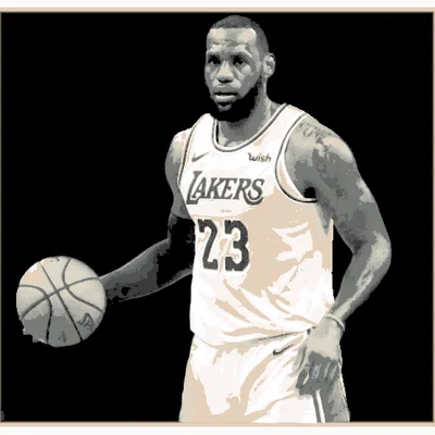 Lebron James - Hueforge