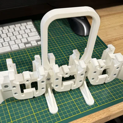 Caddy Pin Milwaukee Mở Rộng / Tùy Biến (Expandable / Customizable)