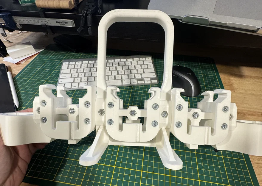 Caddy Pin Milwaukee Mở Rộng / Tùy Biến (Expandable / Customizable) - Image 3