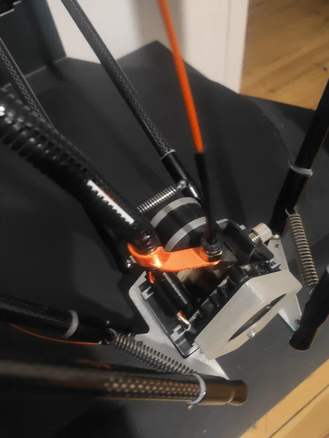 Phụ kiện cố định dây cáp tối ưu cho máy in 3D Flsun v400 - Image 1