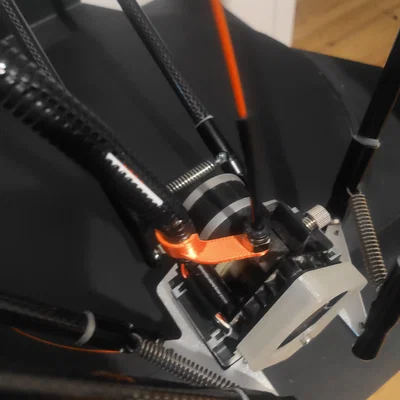 Phụ kiện cố định dây cáp tối ưu cho máy in 3D Flsun v400