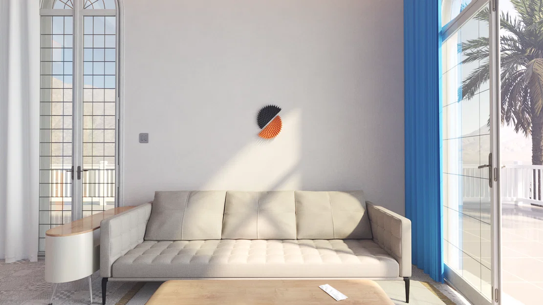 Prusa Logo Parametric Wall Art – Tranh Treo Tường Logo Prusa - Image 2