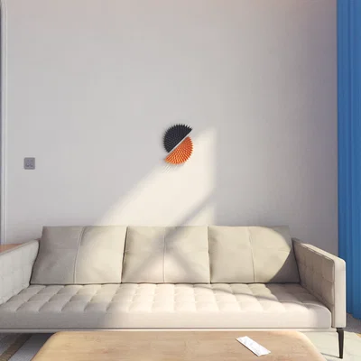 Prusa Logo Parametric Wall Art – Tranh Treo Tường Logo Prusa