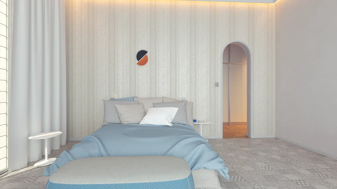 Prusa Logo Parametric Wall Art – Tranh Treo Tường Logo Prusa - Image 4