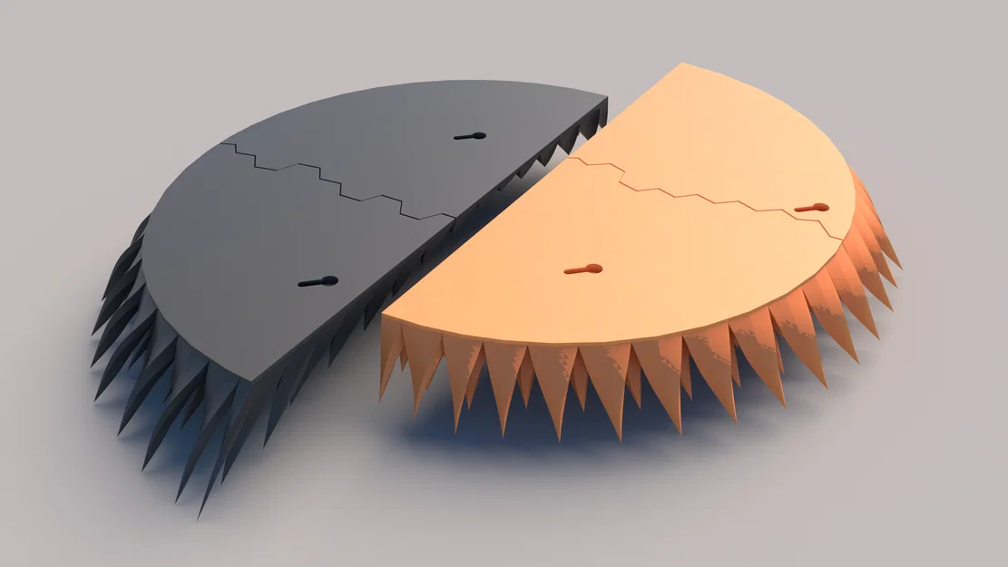 Prusa Logo Parametric Wall Art – Tranh Treo Tường Logo Prusa - Image 6