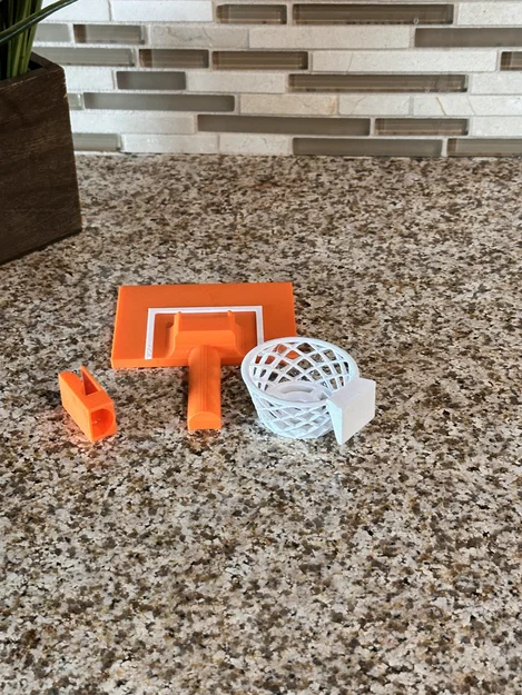 Rổ bóng rổ mini tách lòng trứng (Basketball hoop egg separator) - Image 3