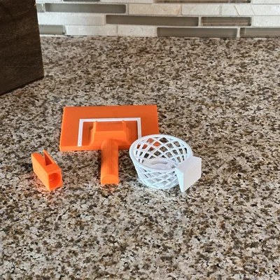 Rổ bóng rổ mini tách lòng trứng (Basketball hoop egg separator)
