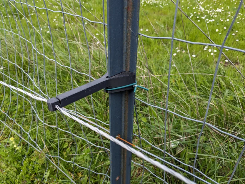 Insulator dây hàng rào điện cho trụ T35 - Image 1