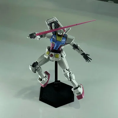 Chân đế trưng bày Gundam tối giản - Tự in 3D dễ dàng