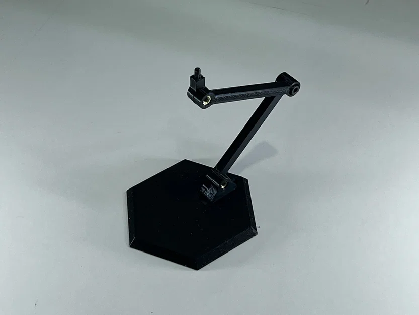 Chân đế trưng bày Gundam tối giản - Tự in 3D dễ dàng - Image 3