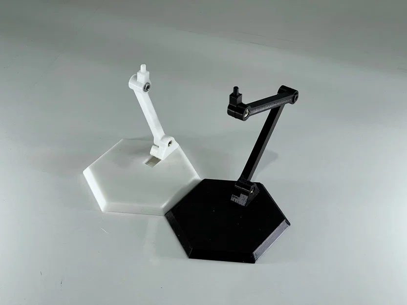 Chân đế trưng bày Gundam tối giản - Tự in 3D dễ dàng - Image 4