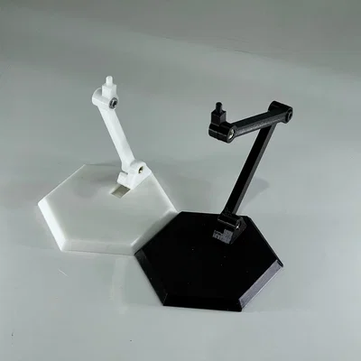 Chân đế trưng bày Gundam tối giản - Tự in 3D dễ dàng