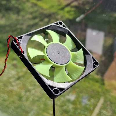 Cánh quạt thay thế 80mm cho quạt làm mát tản nhiệt