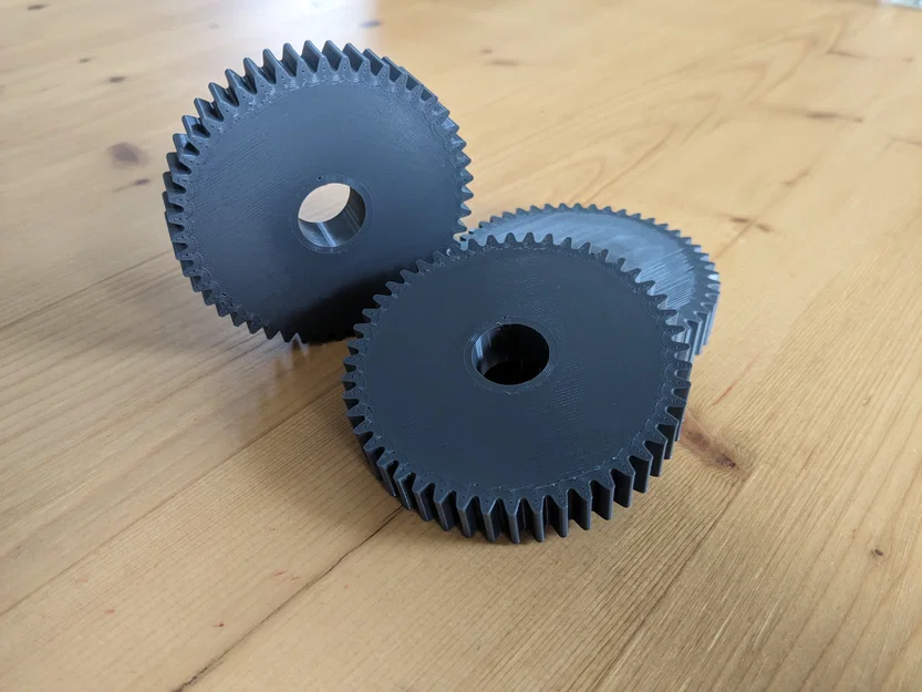 Bánh răng thẳng (Spur Gear) 48 răng - Image 1