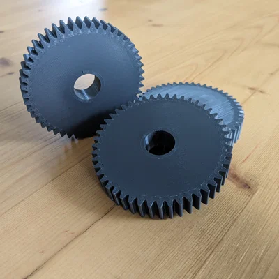Bánh răng thẳng (Spur Gear) 48 răng