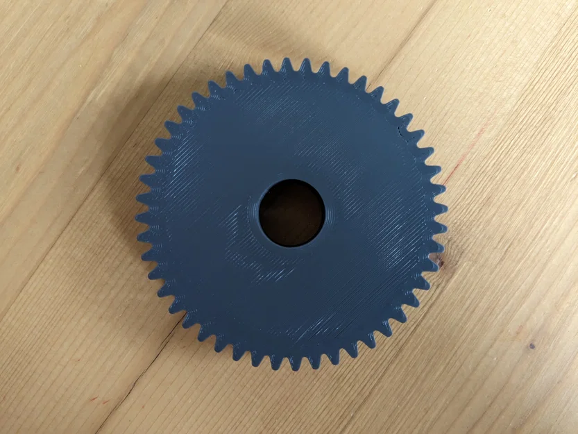 Bánh răng thẳng (Spur Gear) 48 răng - Image 2