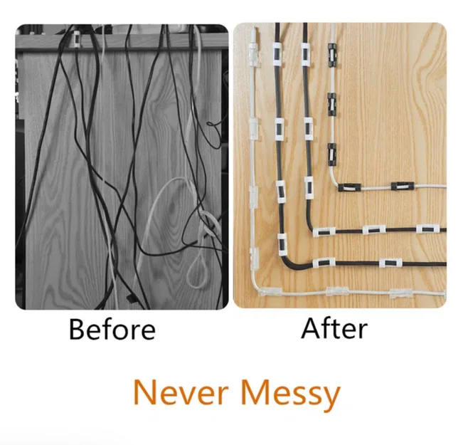 Cable Organizer (Kẹp quản lý dây cáp) - Image 3