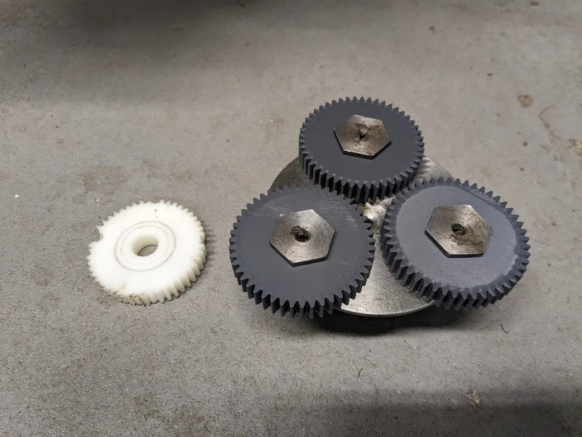Bánh răng thẳng (Spur Gear) 48 răng - Image 3