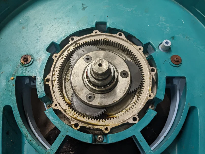 Bánh răng thẳng (Spur Gear) 48 răng - Image 4