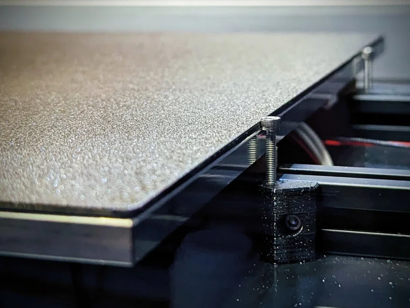 Bộ cữ chặn bàn in Voron 2.4 Build Plate Stops chính xác - Image 1