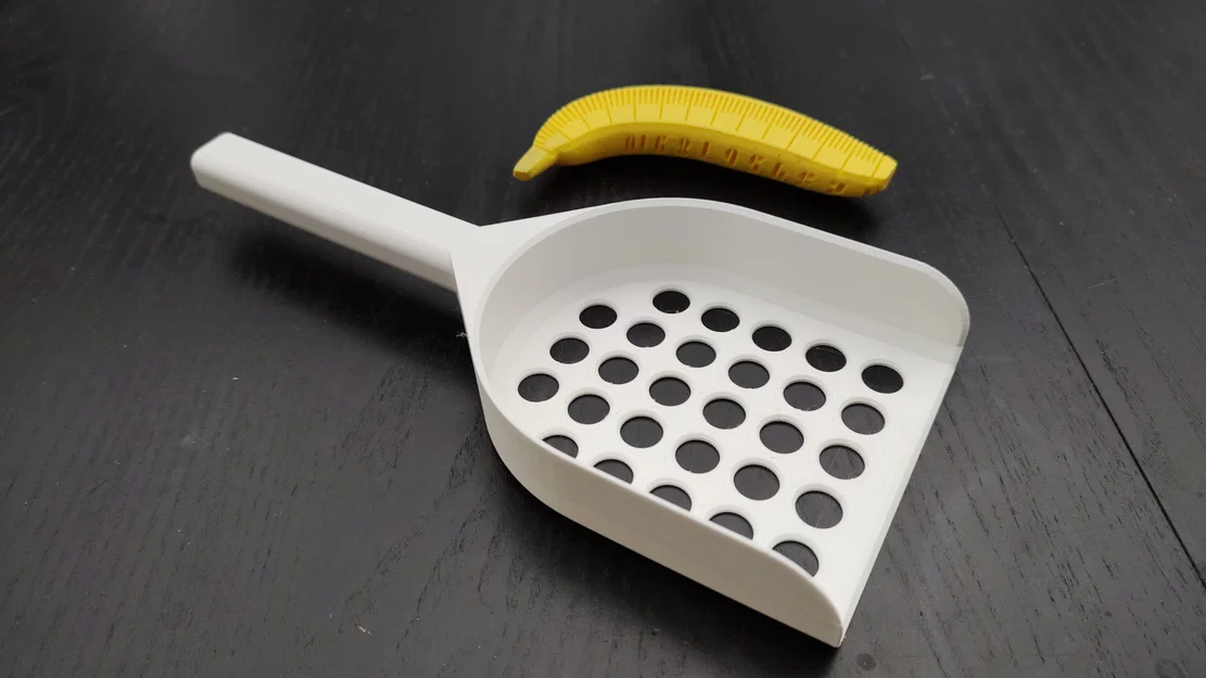 Xẻng xúc cát vệ sinh (Litter scoop) - Image 1