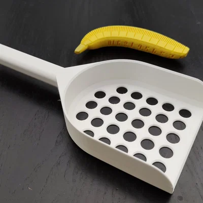 Xẻng xúc cát vệ sinh (Litter scoop)