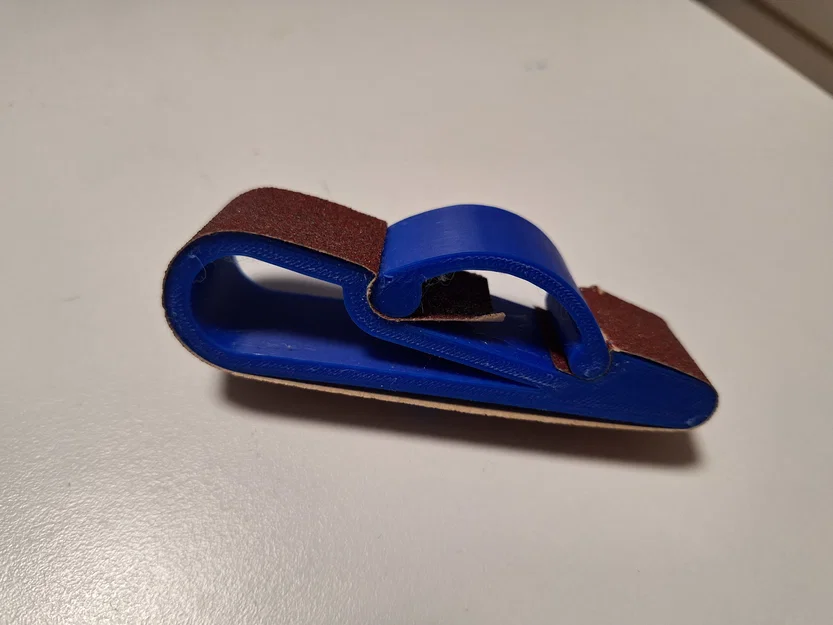 Khối chà nhám 3D (Sanding Block) thiết kế tiện lợi, dễ in tại nhà - Image 1