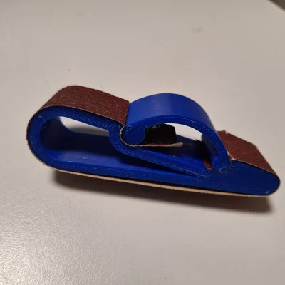 Khối chà nhám 3D (Sanding Block) thiết kế tiện lợi, dễ in tại nhà