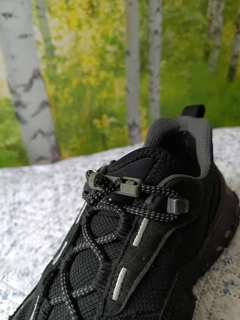 Kẹp cố định dây giày thông minh - Tiện ích, in 3D dễ dàng - Image 1