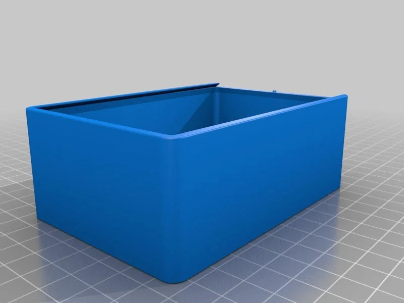 Hộp đựng bài UNO in 3D có nắp trượt tiện dụng - Image 2