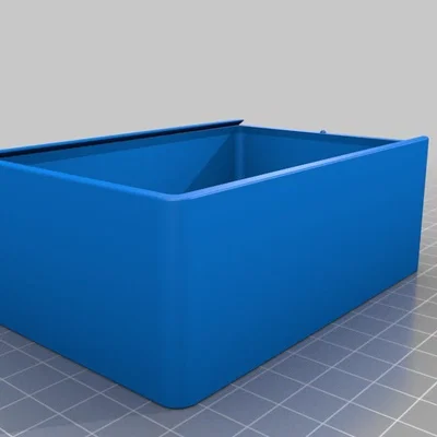 Hộp đựng bài UNO in 3D có nắp trượt tiện dụng