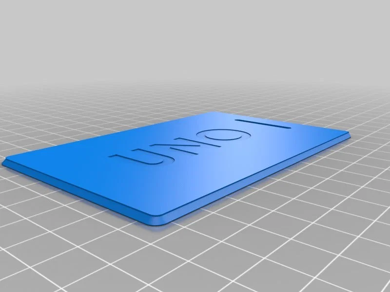 Hộp đựng bài UNO in 3D có nắp trượt tiện dụng - Image 3