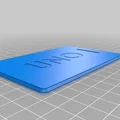 Hộp đựng bài UNO in 3D có nắp trượt tiện dụng - Thumbnail 3